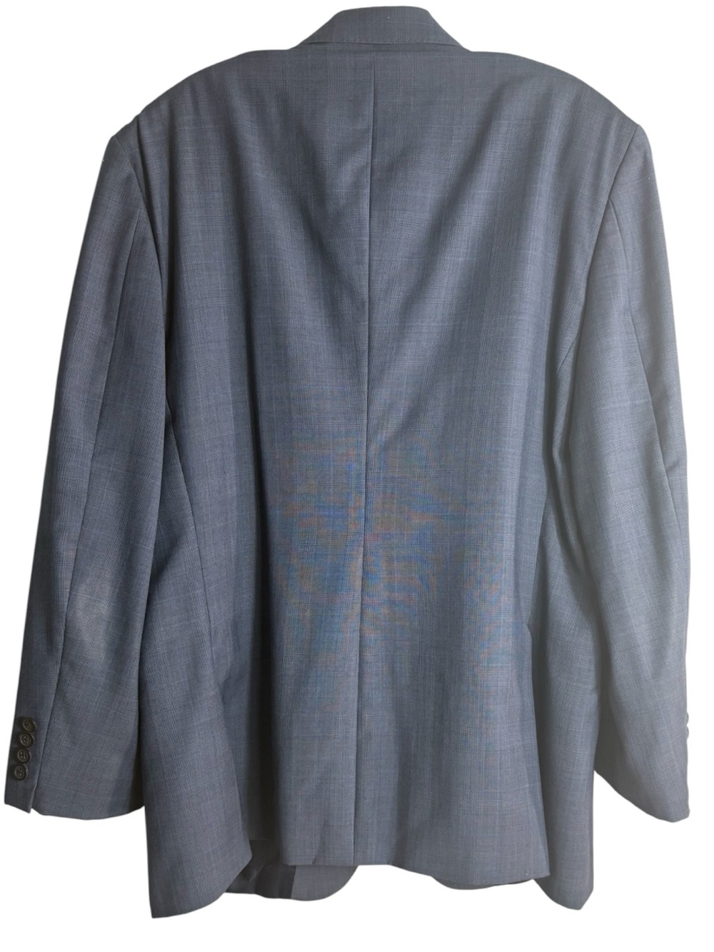 LAUREN RALPH LAUREN Slim Fit Sport Coat from Macy’s 100% Wool Navy Text Size 44R - Picture 6 of 15